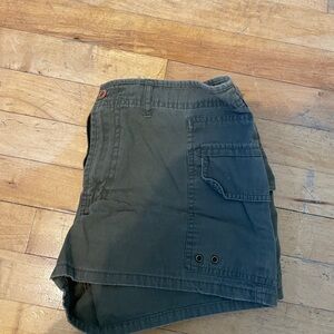Delia’s Army Green Shorts